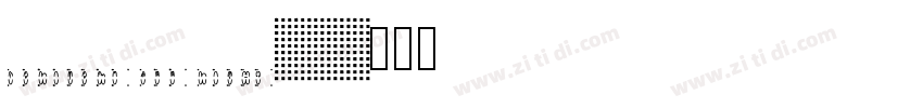 Delivery App Light字体转换